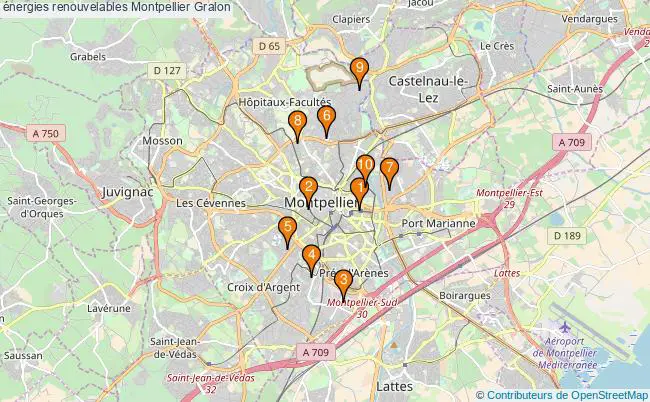 plan énergies renouvelables Montpellier Associations énergies renouvelables Montpellier : 11 associations