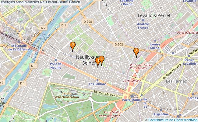 plan énergies renouvelables Neuilly-sur-Seine Associations énergies renouvelables Neuilly-sur-Seine : 4 associations
