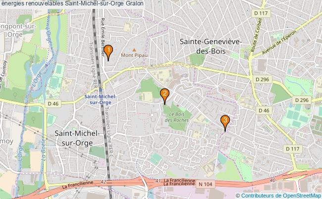 plan énergies renouvelables Saint-Michel-sur-Orge Associations énergies renouvelables Saint-Michel-sur-Orge : 3 associations
