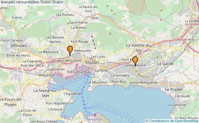 plan énergies renouvelables Toulon Associations énergies renouvelables Toulon : 3 associations