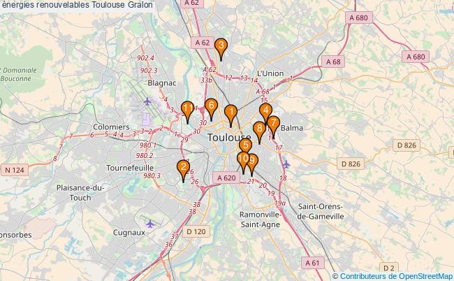 plan énergies renouvelables Toulouse Associations énergies renouvelables Toulouse : 12 associations
