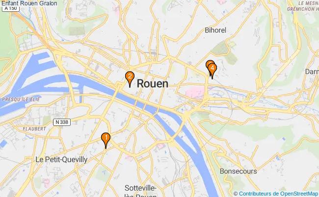 plan Enfant Rouen Associations enfant Rouen : 4 associations