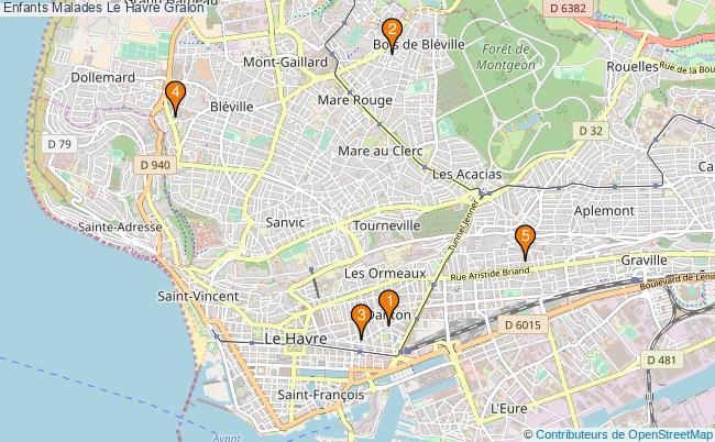 plan Enfants Malades Le Havre Associations Enfants Malades Le Havre : 5 associations