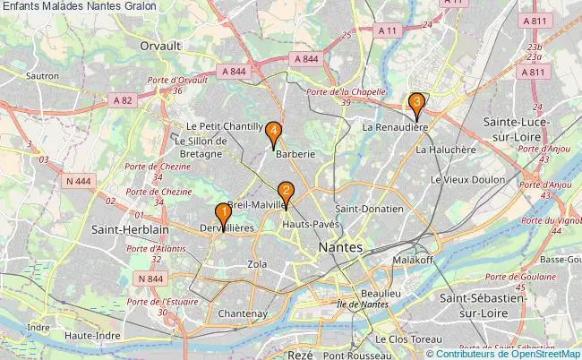 plan Enfants Malades Nantes Associations Enfants Malades Nantes : 7 associations