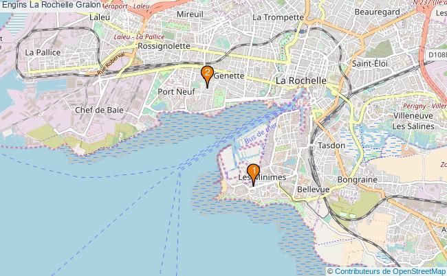 plan Engins La Rochelle Associations Engins La Rochelle : 3 associations