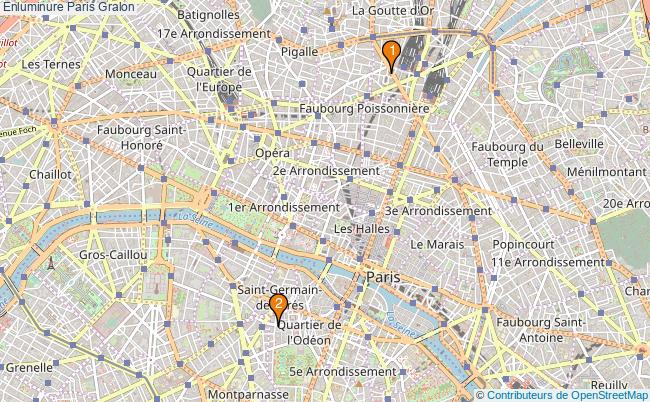plan Enluminure Paris Associations enluminure Paris : 3 associations