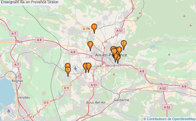 plan Enseignant Aix en Provence Associations enseignant Aix en Provence : 12 associations
