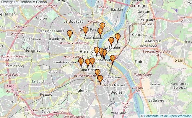 plan Enseignant Bordeaux Associations enseignant Bordeaux : 22 associations