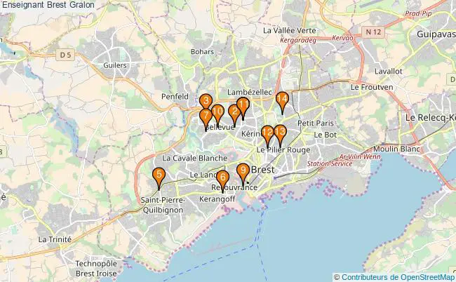 plan Enseignant Brest Associations enseignant Brest : 14 associations