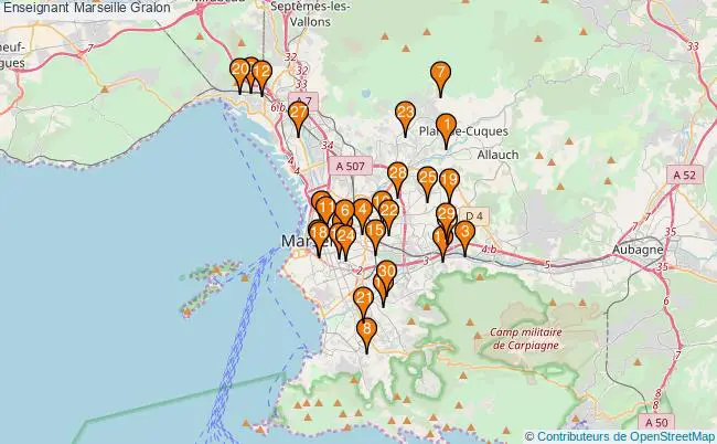 plan Enseignant Marseille Associations enseignant Marseille : 64 associations