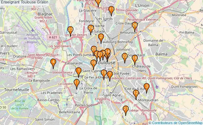 plan Enseignant Toulouse Associations enseignant Toulouse : 30 associations