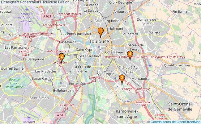 plan Enseignants-chercheurs Toulouse Associations enseignants-chercheurs Toulouse : 5 associations