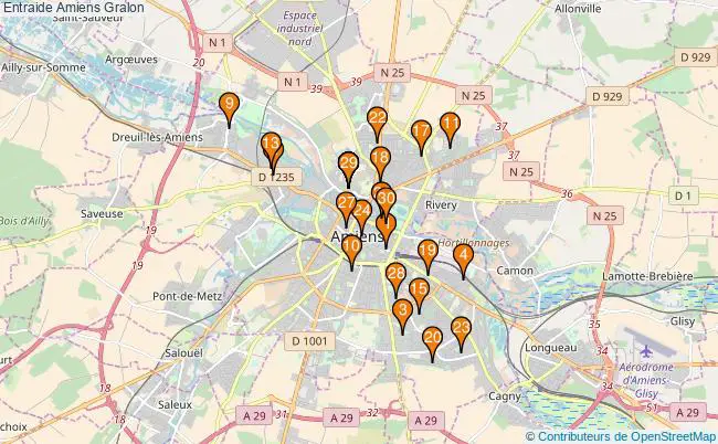 plan Entraide Amiens Associations entraide Amiens : 103 associations