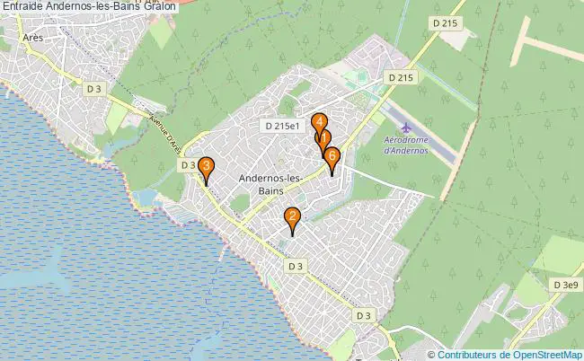 plan Entraide Andernos-les-Bains Associations entraide Andernos-les-Bains : 7 associations