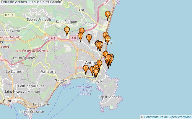 plan Entraide Antibes Juan-les-pins Associations entraide Antibes Juan-les-pins : 32 associations