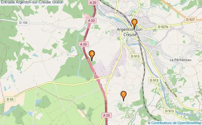 plan Entraide Argenton-sur-Creuse Associations entraide Argenton-sur-Creuse : 6 associations