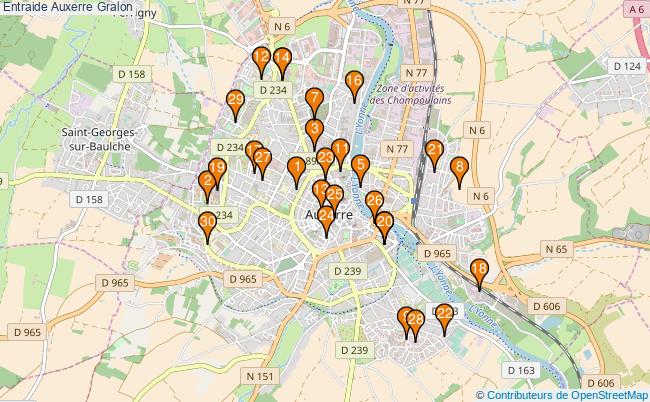 plan Entraide Auxerre Associations entraide Auxerre : 42 associations