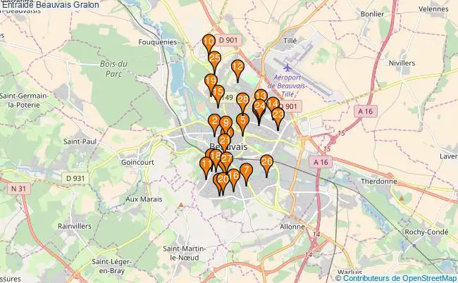 plan Entraide Beauvais Associations entraide Beauvais : 37 associations