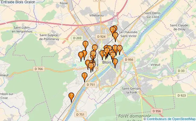 plan Entraide Blois Associations entraide Blois : 72 associations
