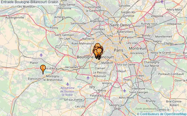 plan Entraide Boulogne-Billancourt Associations entraide Boulogne-Billancourt : 47 associations