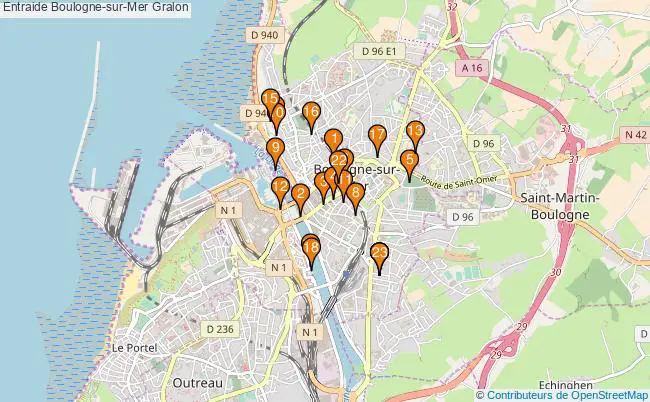 plan Entraide Boulogne-sur-Mer Associations entraide Boulogne-sur-Mer : 31 associations