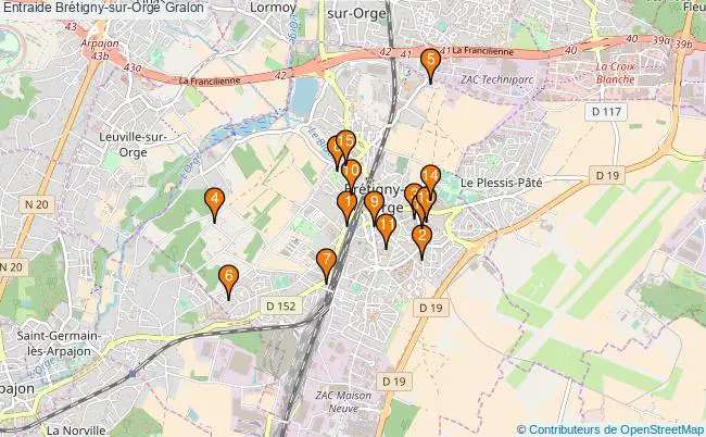plan Entraide Brétigny-sur-Orge Associations entraide Brétigny-sur-Orge : 19 associations