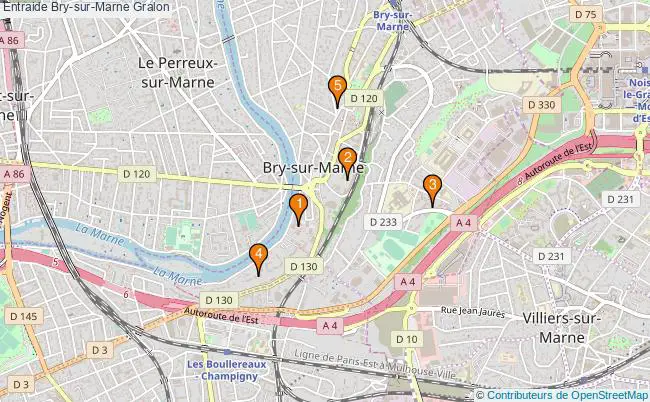plan Entraide Bry-sur-Marne Associations entraide Bry-sur-Marne : 5 associations