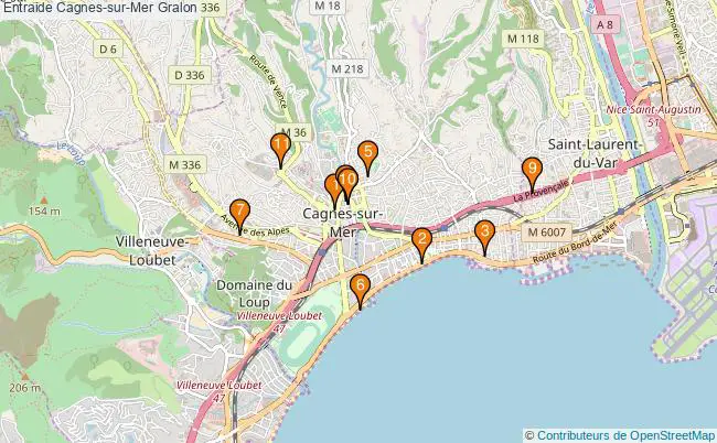 plan Entraide Cagnes-sur-Mer Associations entraide Cagnes-sur-Mer : 13 associations