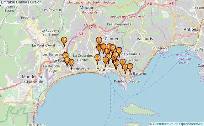 plan Entraide Cannes Associations entraide Cannes : 41 associations