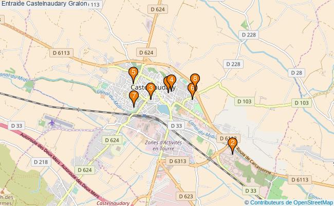 plan Entraide Castelnaudary Associations entraide Castelnaudary : 6 associations