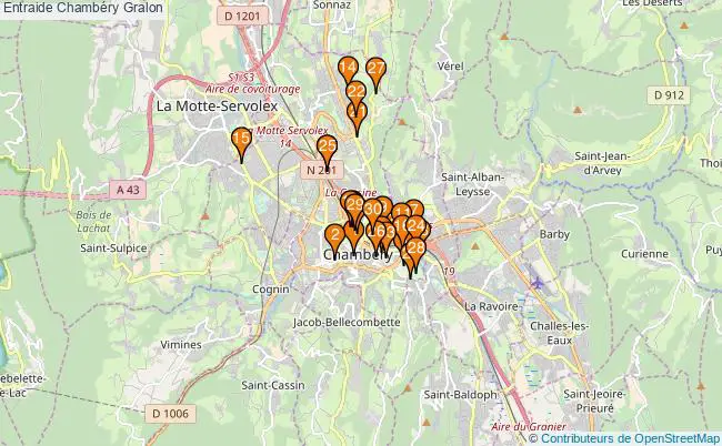 plan Entraide Chambéry Associations entraide Chambéry : 40 associations