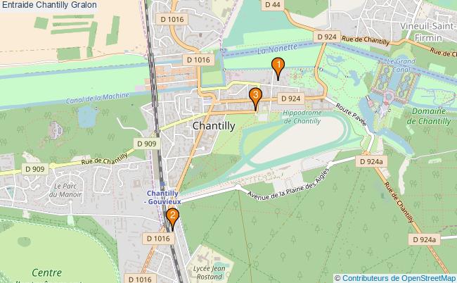 plan Entraide Chantilly Associations entraide Chantilly : 4 associations