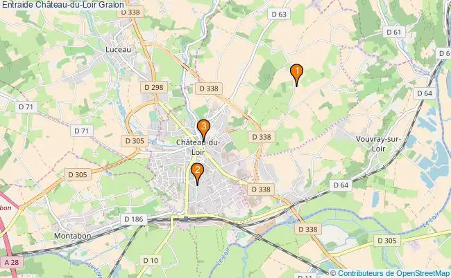 plan Entraide Château-du-Loir Associations entraide Château-du-Loir : 5 associations