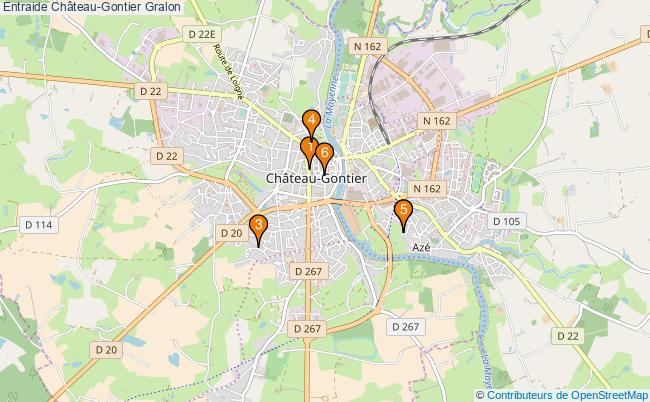 plan Entraide Château-Gontier Associations entraide Château-Gontier : 6 associations