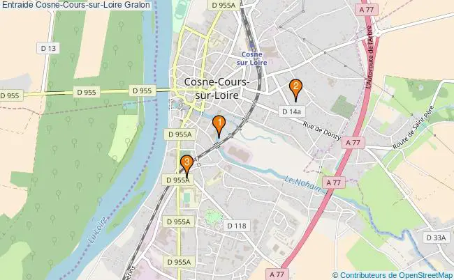 plan Entraide Cosne-Cours-sur-Loire Associations entraide Cosne-Cours-sur-Loire : 3 associations