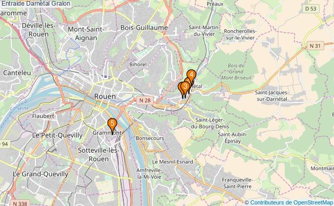 plan Entraide Darnétal Associations entraide Darnétal : 5 associations
