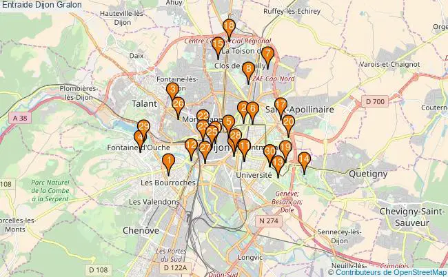 plan Entraide Dijon Associations entraide Dijon : 116 associations