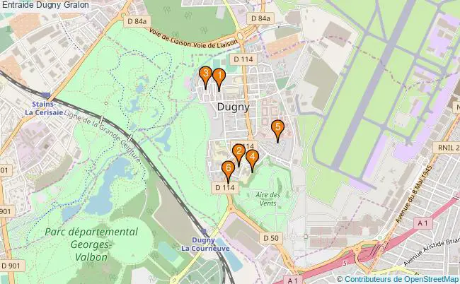 plan Entraide Dugny Associations entraide Dugny : 8 associations