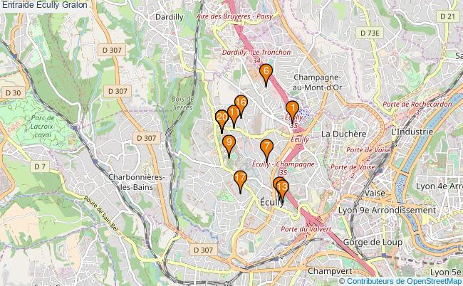 plan Entraide Ecully Associations entraide Ecully : 21 associations