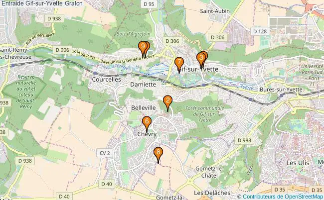 plan Entraide Gif-sur-Yvette Associations entraide Gif-sur-Yvette : 13 associations