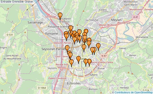 plan Entraide Grenoble Associations entraide Grenoble : 105 associations