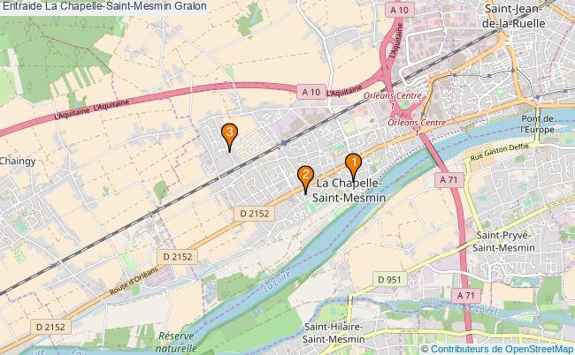 plan Entraide La Chapelle-Saint-Mesmin Associations entraide La Chapelle-Saint-Mesmin : 4 associations