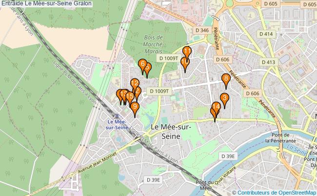 plan Entraide Le Mée-sur-Seine Associations entraide Le Mée-sur-Seine : 18 associations