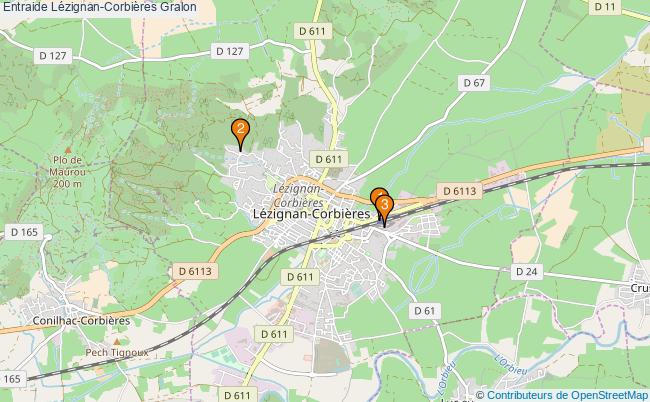plan Entraide Lézignan-Corbières Associations entraide Lézignan-Corbières : 4 associations