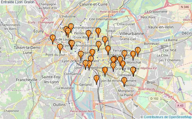 plan Entraide Lyon Associations entraide Lyon : 407 associations