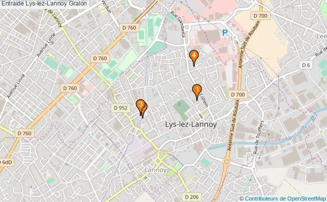 plan Entraide Lys-lez-Lannoy Associations entraide Lys-lez-Lannoy : 4 associations