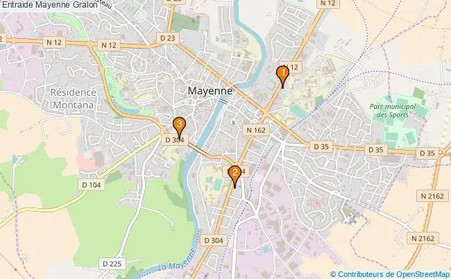 plan Entraide Mayenne Associations entraide Mayenne : 3 associations