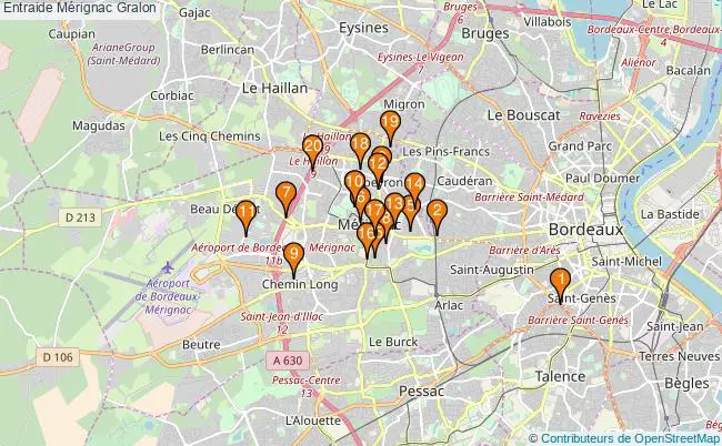 plan Entraide Mérignac Associations entraide Mérignac : 26 associations