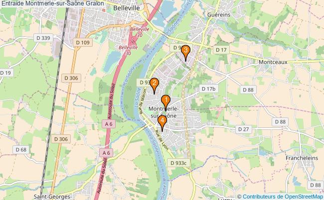 plan Entraide Montmerle-sur-Saône Associations entraide Montmerle-sur-Saône : 4 associations