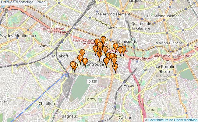 plan Entraide Montrouge Associations entraide Montrouge : 23 associations